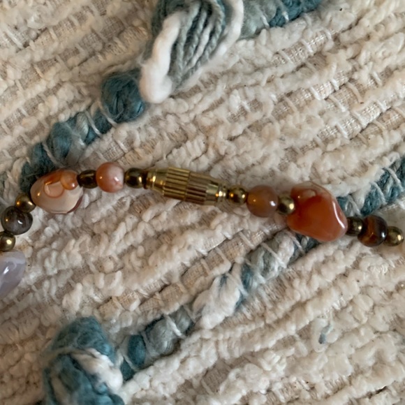 Vintage Necklace and Earrings - Picture 6 of 7